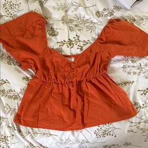 Abound Women's Rust Blouse